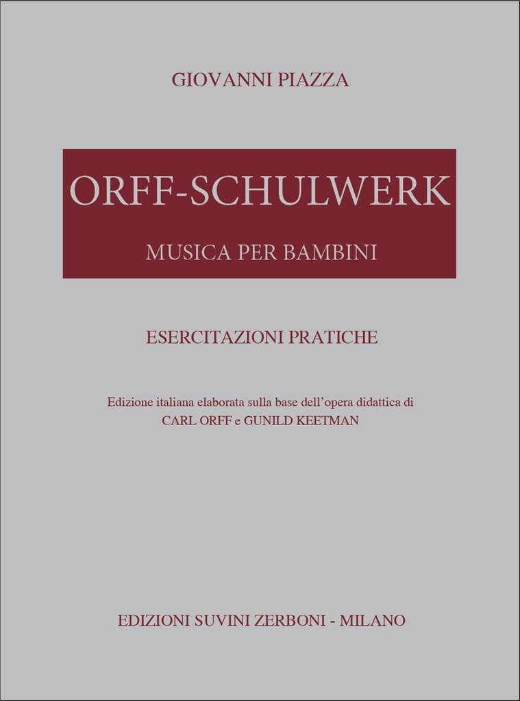 Orff Schulwerk Esercitazioni Pratiche